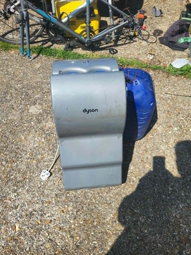 Dyson ab14 hand dryer - hand,